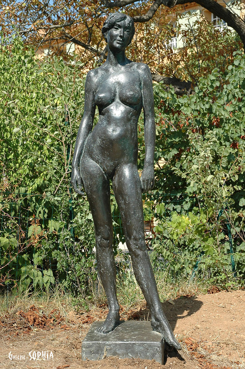Bronze sculpture Summer