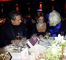 Sophia meets Sophia Loren